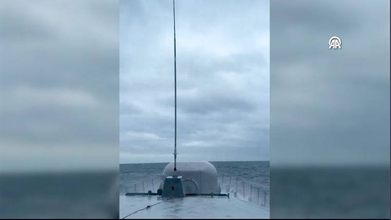 MSB Karadeniz'deki mayın gözetleme faaliyeti görüntülerini paylaştı - Resim: 20